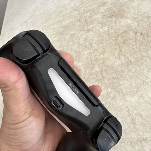 OFFICIAL OEM Sony PlayStation 4 PS4 Dualshock 4 Wireless Controller Jet Black - Picture 8 of 8